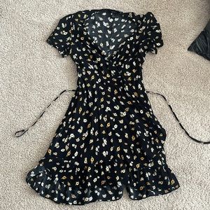 forever 21 wrap dress